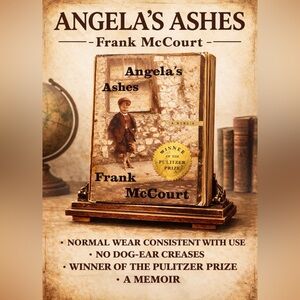 Angela’s Ashes Soft Cover Book